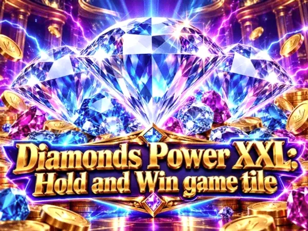Diamonds Power XXL: Hold and Win game tile at Spinfever